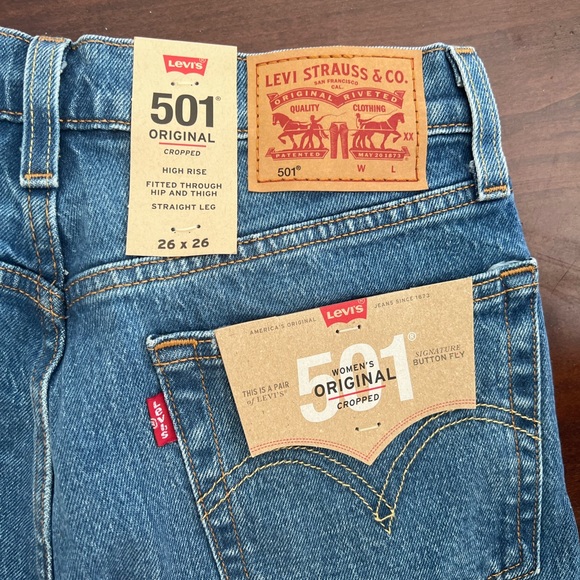 levis 501 26x26